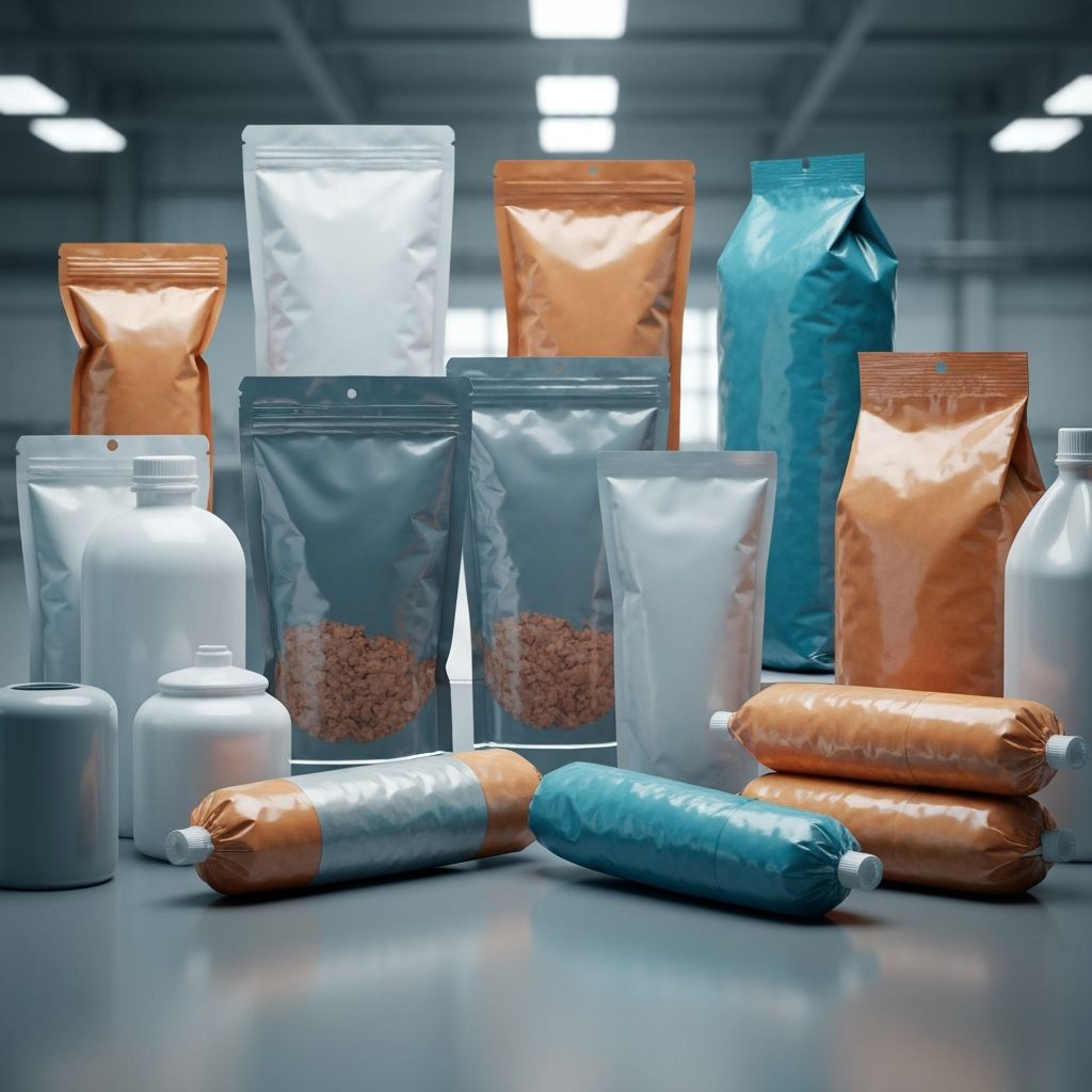 Flexible packaging products