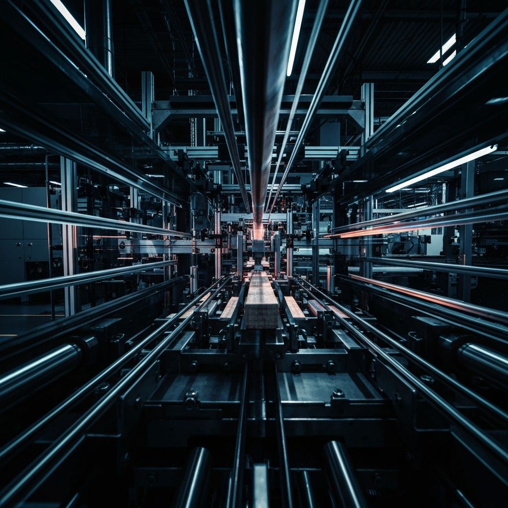 Industrial packaging machinery