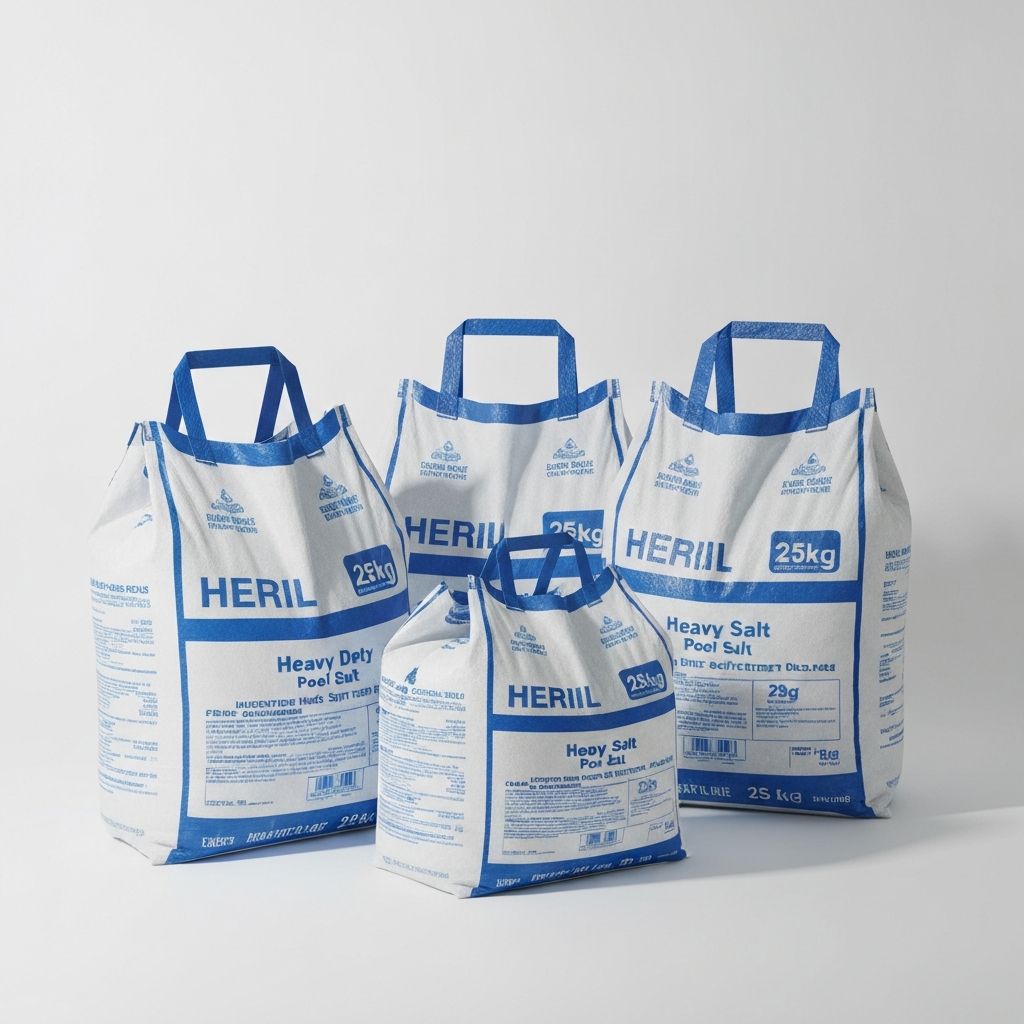 Pool Salt Packaging
